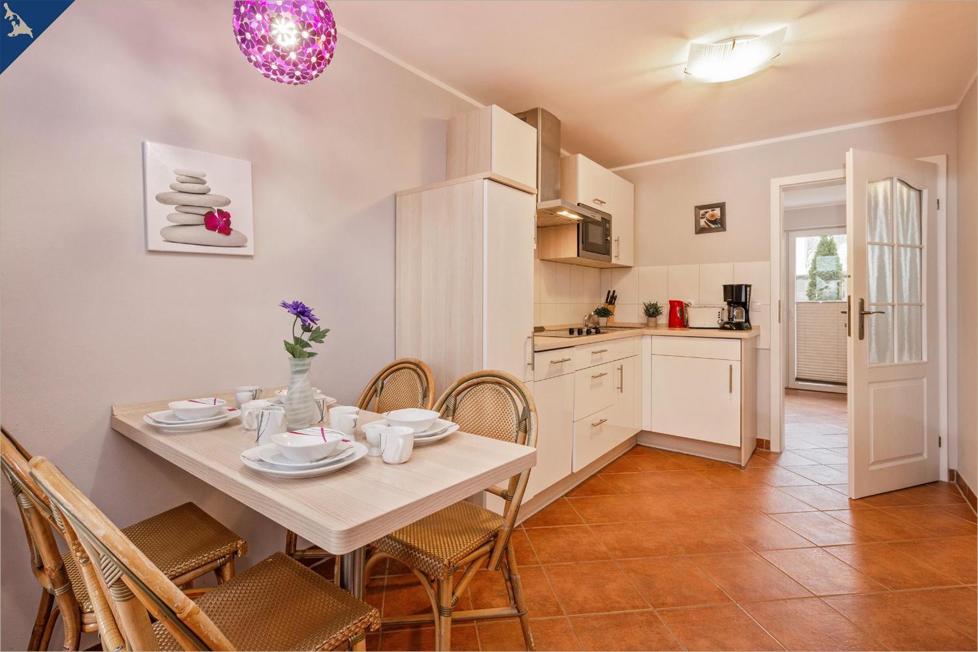 Tema 8 Apartment Heringsdorf  Luaran gambar